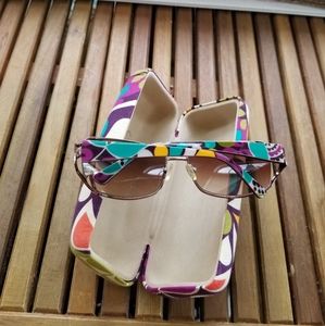 Vera Bradley Sunglasses w/cases
